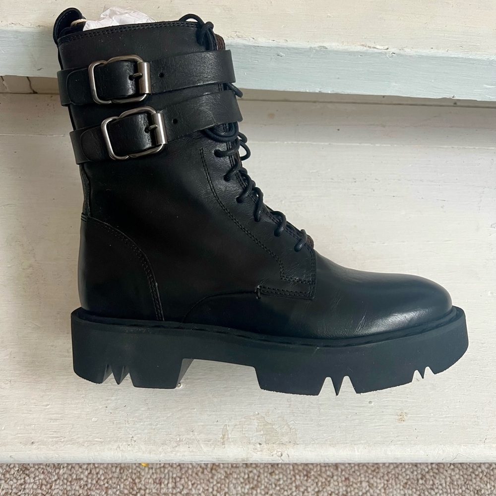 Boemos lace up boots size 37 - Picture 2 of 12
